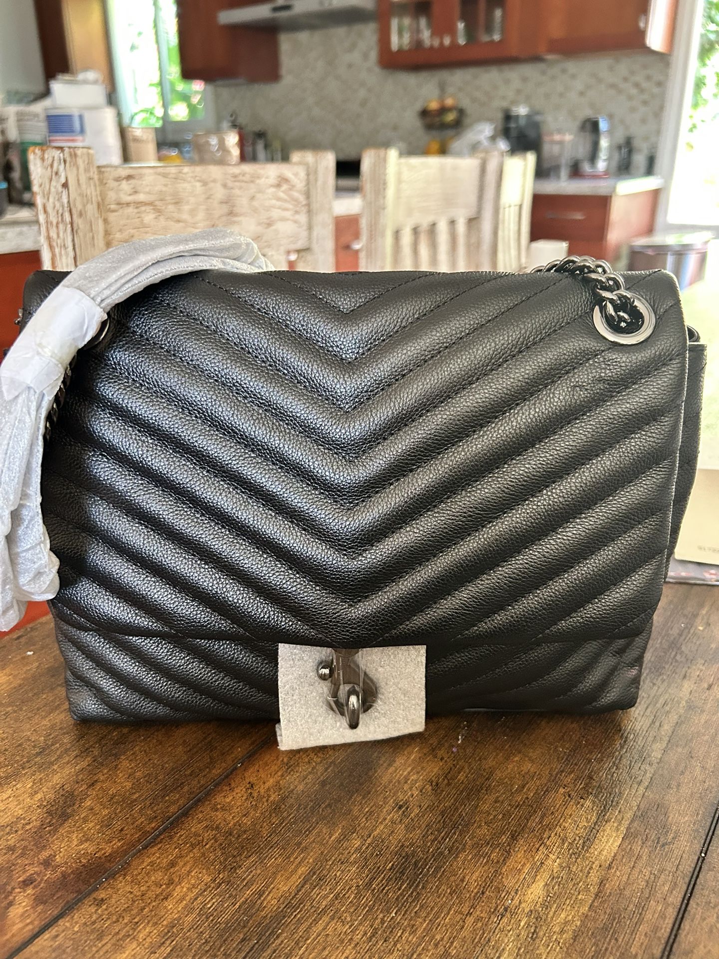 Flap Shoulder Purse
