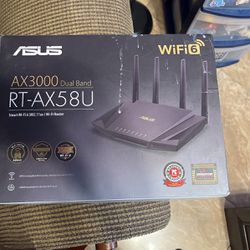 Asus Doal Band Router  Smart Wifi 