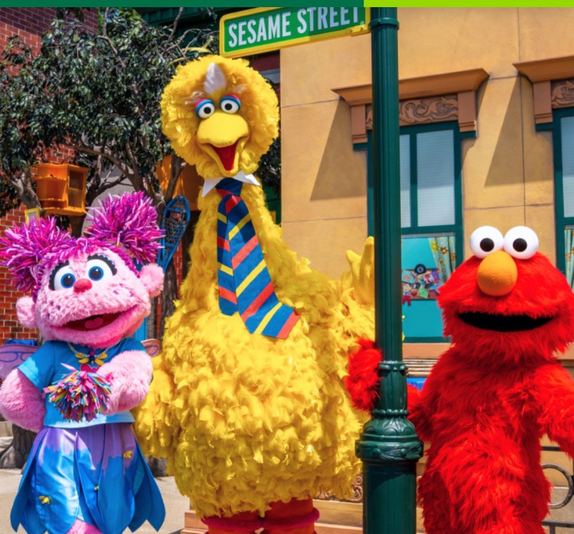 Sesame Place Single Day Ticket