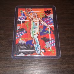 20-21 Panini Court Kings Trae Young #’d /149