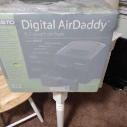 Digital Air Daddy...4.2 Quart New 