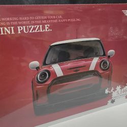 Mini Cooper Puzzle "Not So Mini 2022" Life-size 