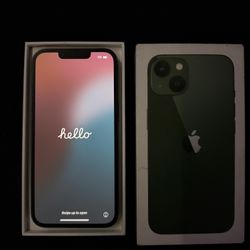 iPhone 13 Forest Green 128 GB