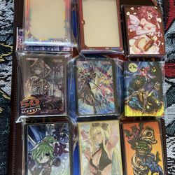 Yugioh TCG Sleeves Standard & Japanese Size 