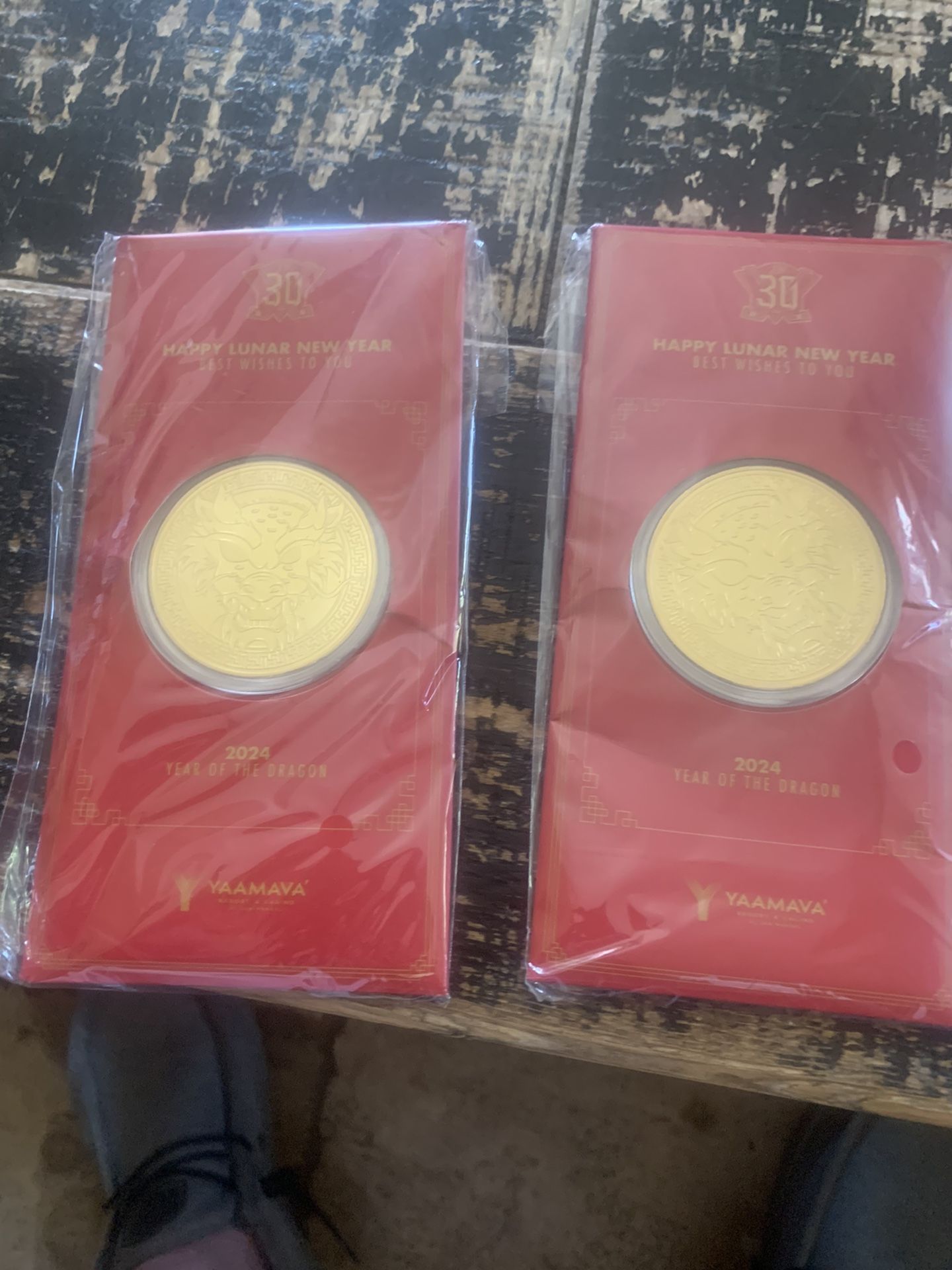 Anaheim Ducks Year Of The Dragon Gold Coin Price Is Each