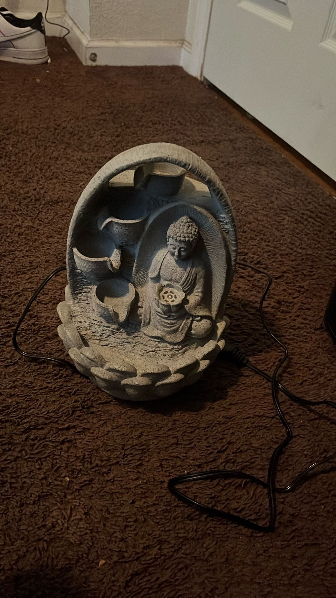 Buddha Water Statue