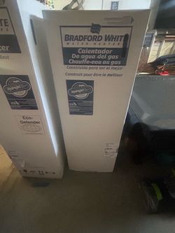 Bradford White 30 gallon water heater