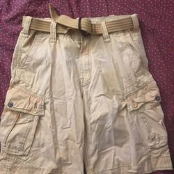  Jet Lag Organic Cotton Sanforized Cargo Shorts  men sz  32
