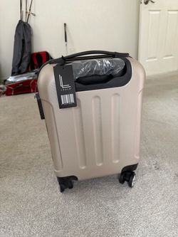 Loulu Hard Shell Carry-On Spinner Luggage