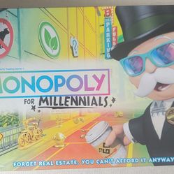 Monopoly For Millennials Edition