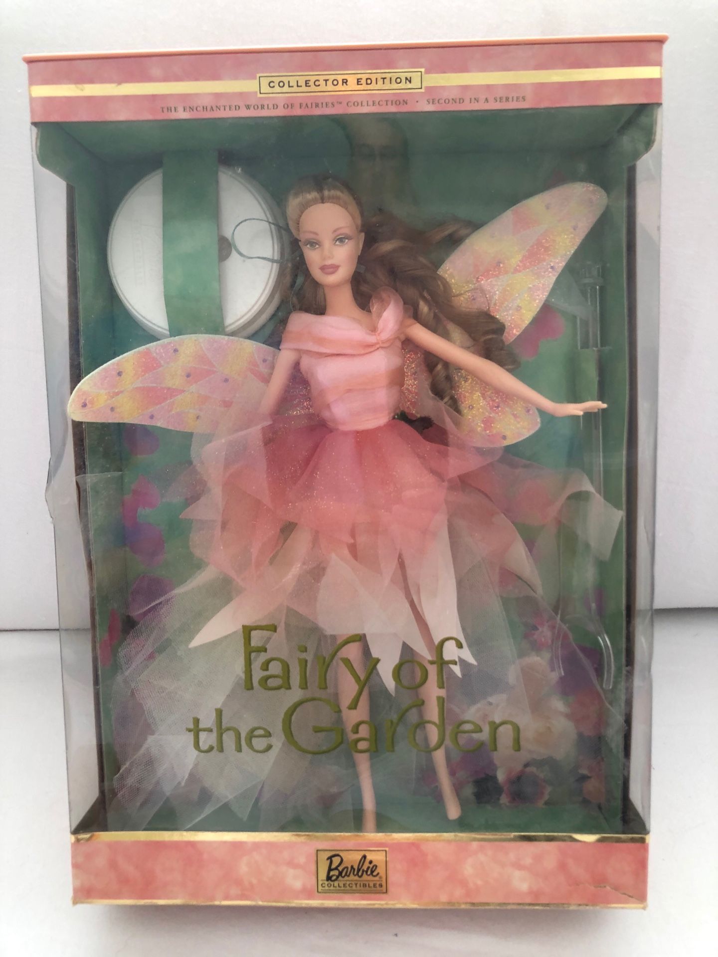 Barbie Fairy Of The Garden