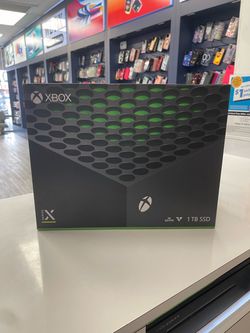 Xbox series x 1tb