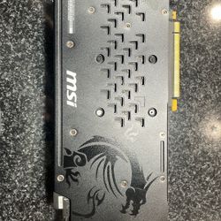 MSI GeForce GTX 1060 Gaming X 6GB – Great Condition