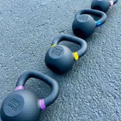 NEW Kettlebells Weight Set Kettle Bell Home Gym Crossfit Olympic Weights 