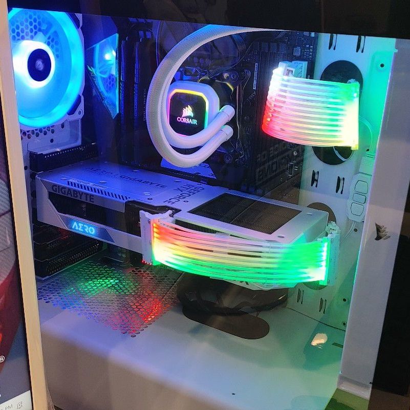 GAMING PC i9 With 33' Curved Monitor