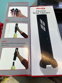 Electric wine opener