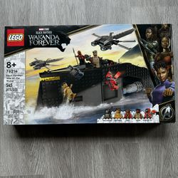 Lego Marvel Black Panther War on the Water 76214