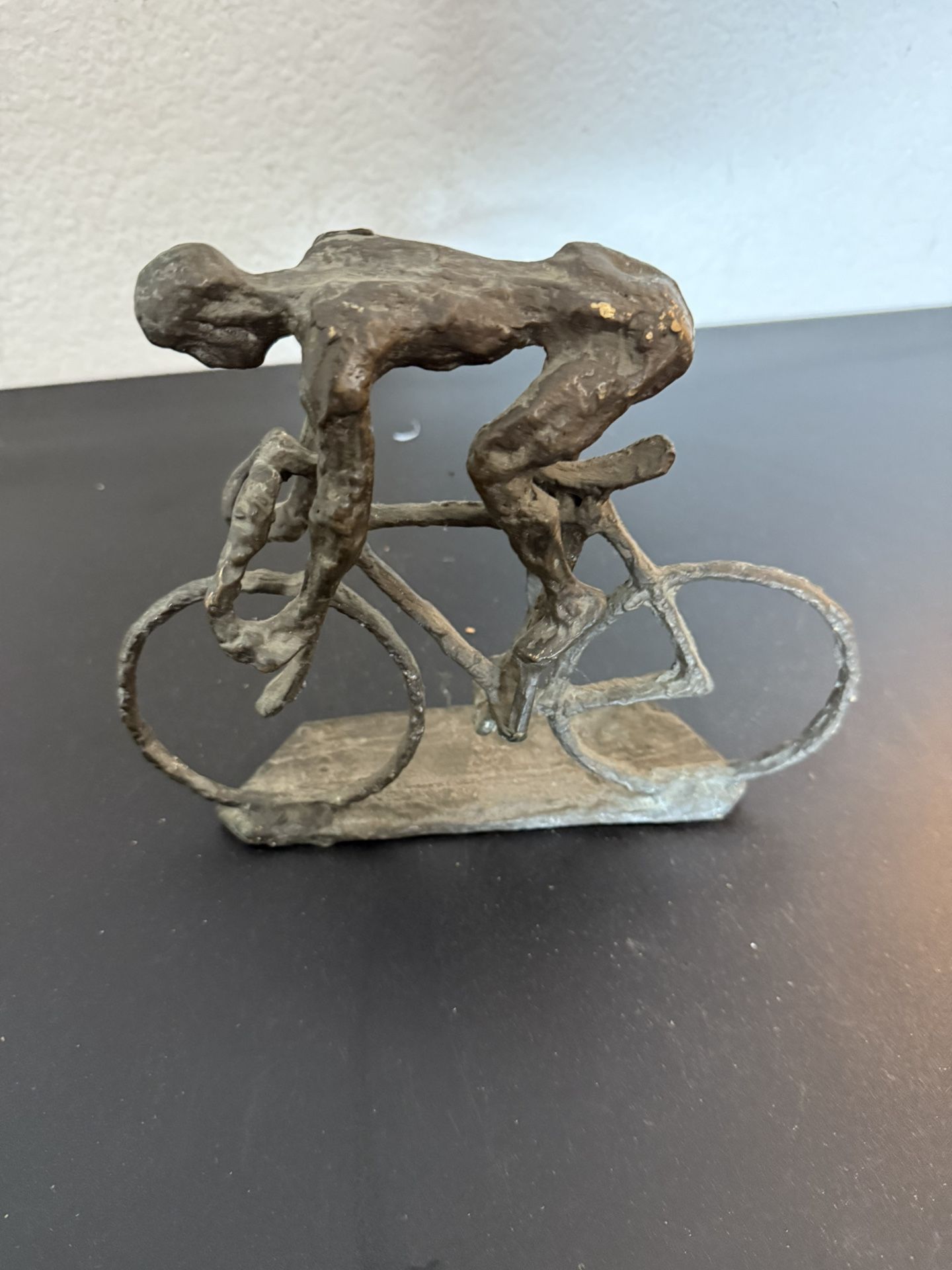 Bronze Cyclist