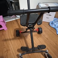 Foldable Kids Ride-On Stroller – Lightweight Travel Cart (3–12 yrs)