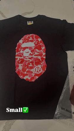 Pink Bape Tee