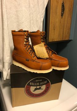 New Red wings waterproof steel toe size 12 and size and size 9 available