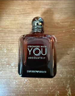 Emporio Armani Stronger With You Absolutely