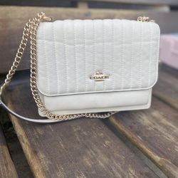 Klare Coach Handbag