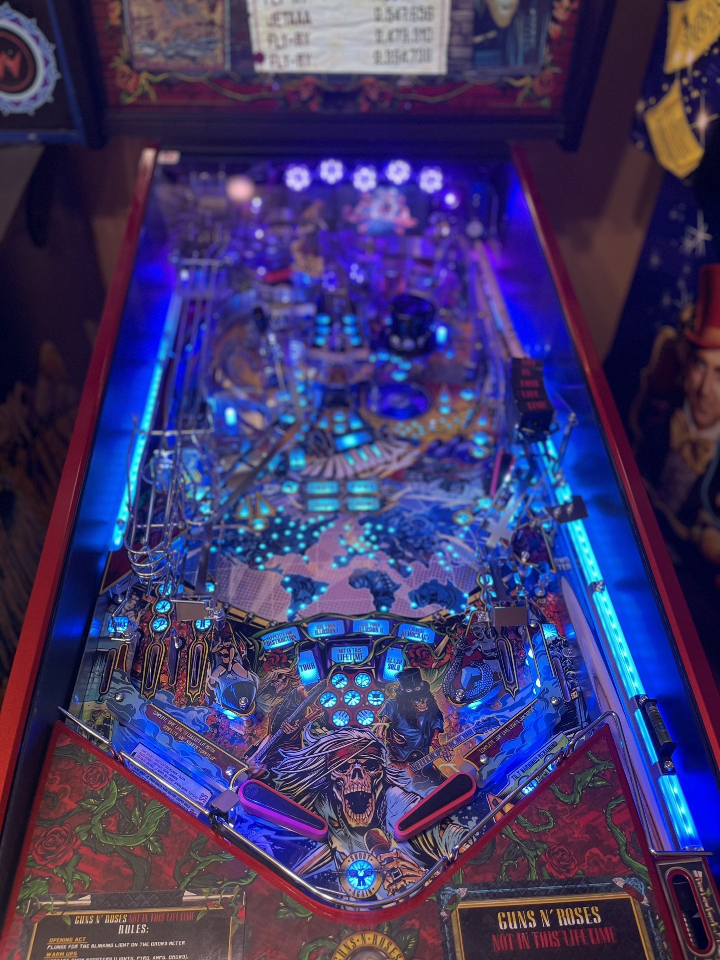 Guns & Roses Limited Edition By Jersey Jack! 