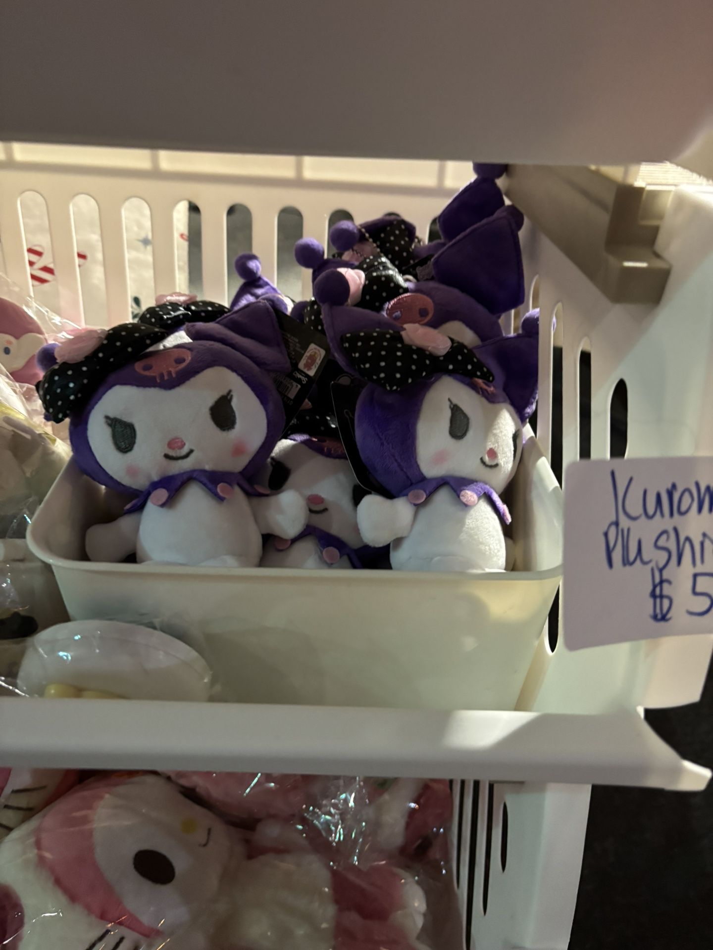 Kuromi Plushies