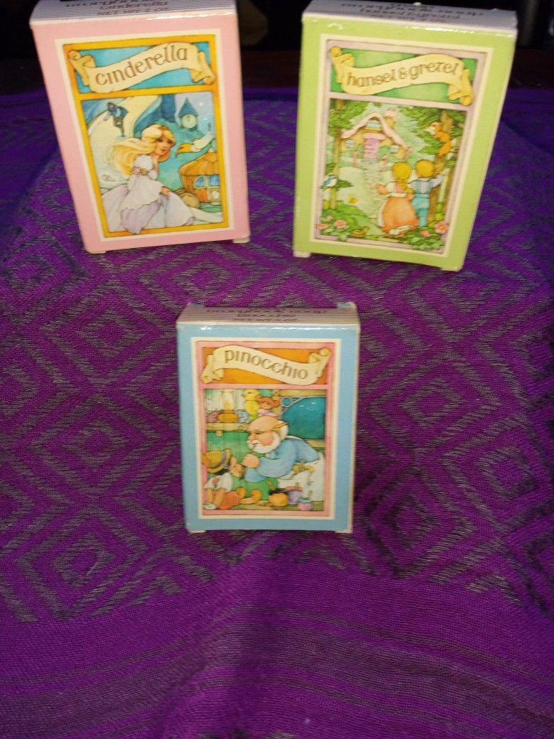 Avon Storybook Soaps
