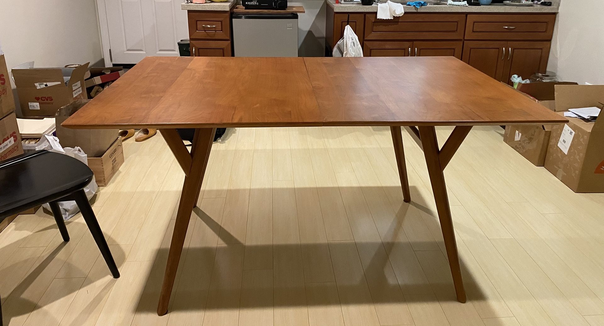 Mid Century West Elm Dinning Table