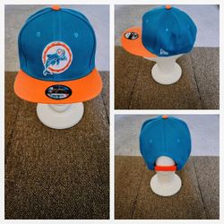 MIAMI DOLPHINS NFL FOOTBALL 🏈 SNAPBACK HAT. 
