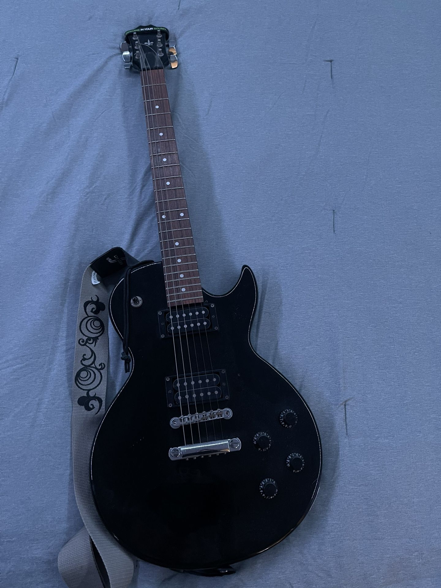 Guitar With Speaker