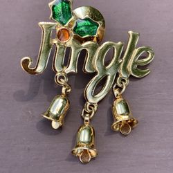Avon Vintage Jingle Bells Pin