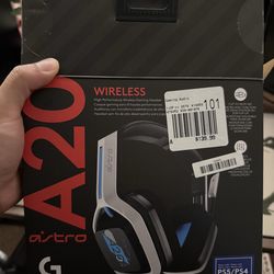 ASTRO Gaming A20 Wireless Headset Gen 2 PC/PS5