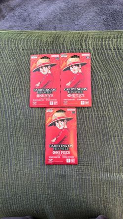 One Piece OP-13 Sleeved Booster Pack