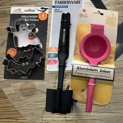 Halloween Kitchen Utensils 