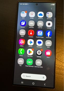 Unlocked Samsung Galaxy S24 Ultra 256 GB