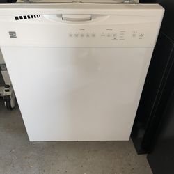 Kenmore Dishwasher White 