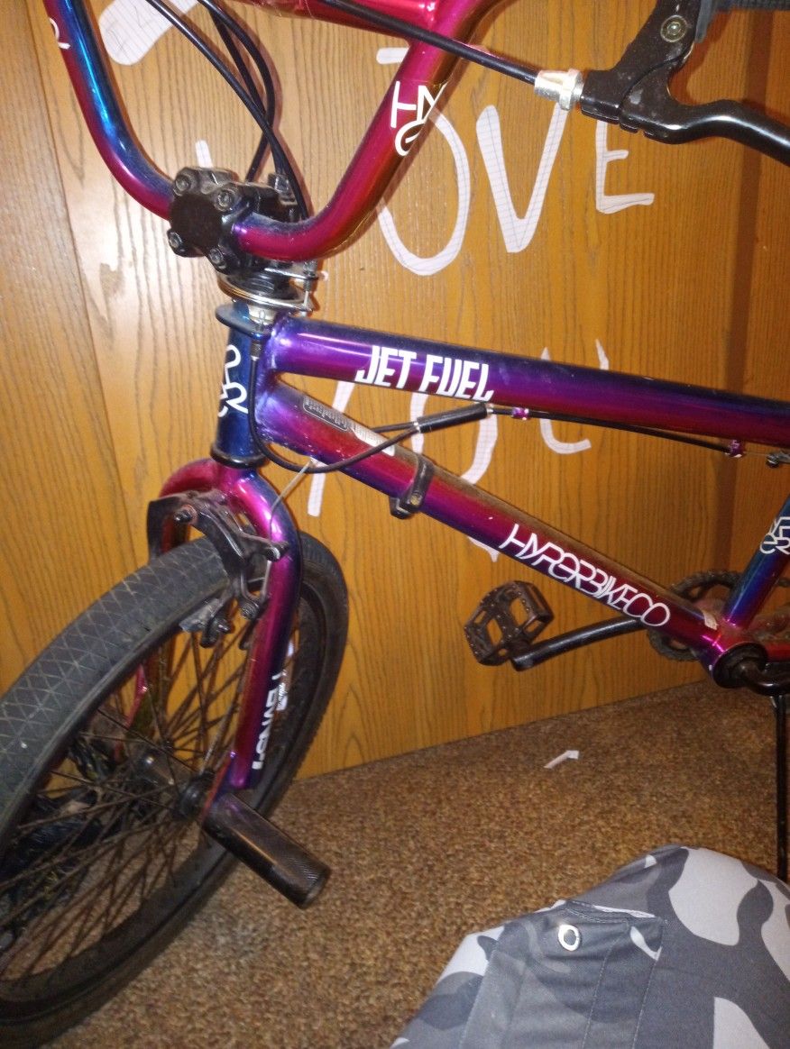 18 Inch Jet Fuel HYPER BMX Bike