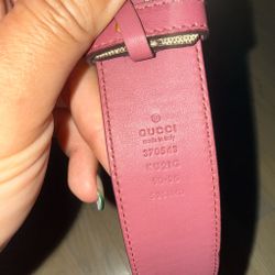 Gucci belt