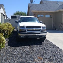 05 Chevrolet Silverado Crew Cab