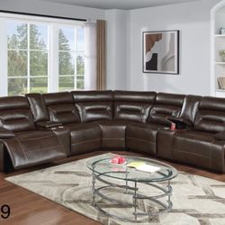 Recliner Sectional Sofa