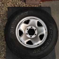 Toyota Tacoma Rims R16 