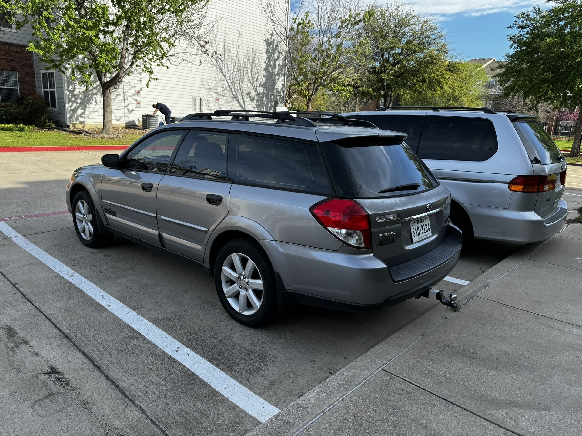 2008 Subaru Outback