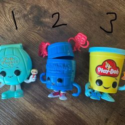 OOB Funko Pops, 5$ each OBO.