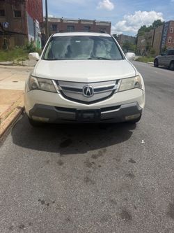 08 Acura mdx