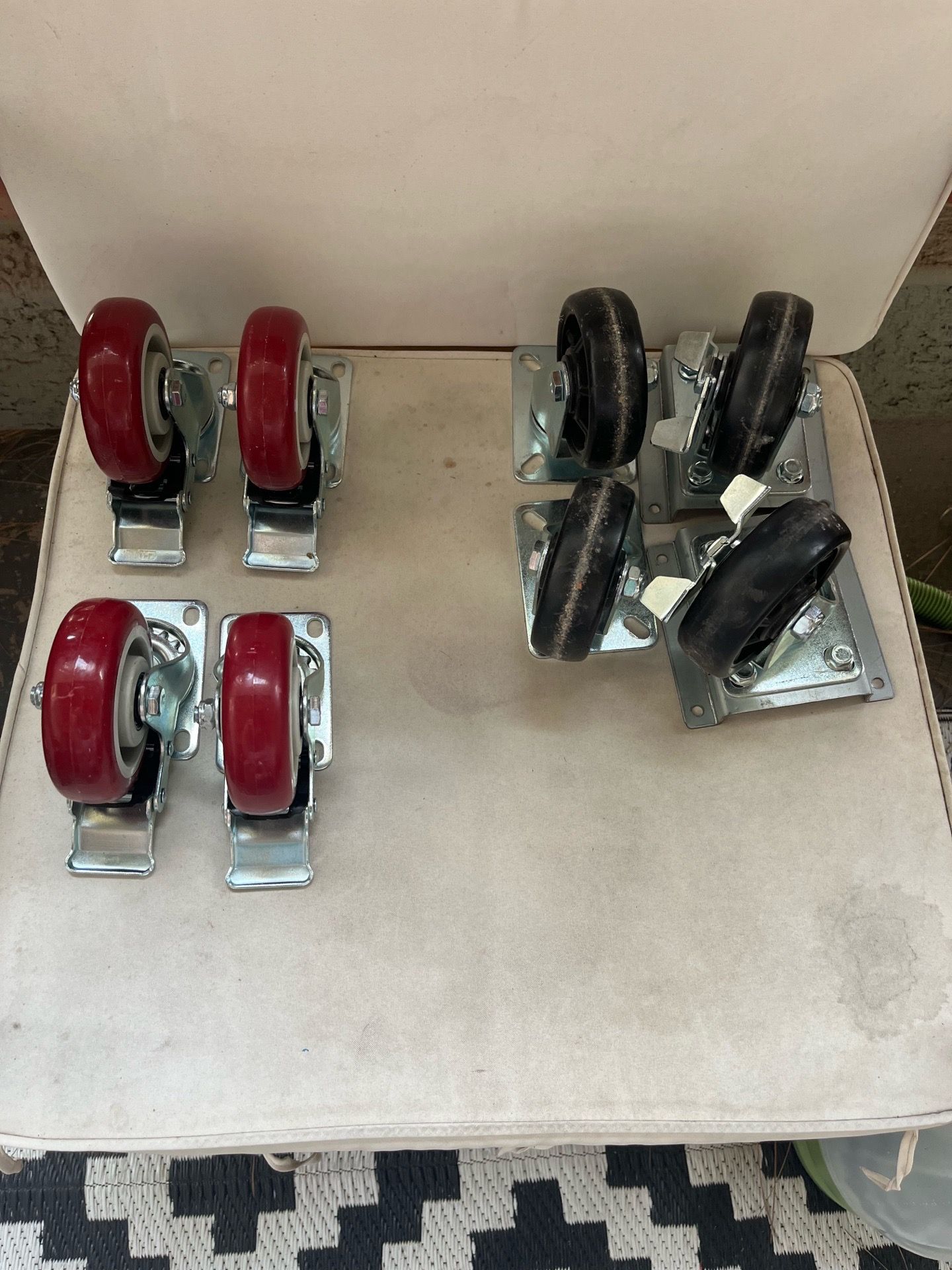 Caster Wheel Sets -Variety