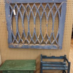 Antique Wood Window Architecture Element 