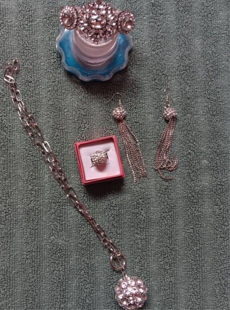 New Complete Set PAPARAZZI Jewelry